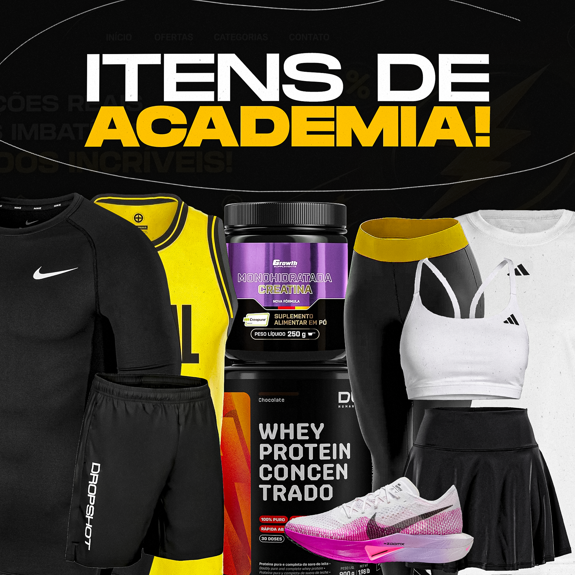 Artigos esportivos