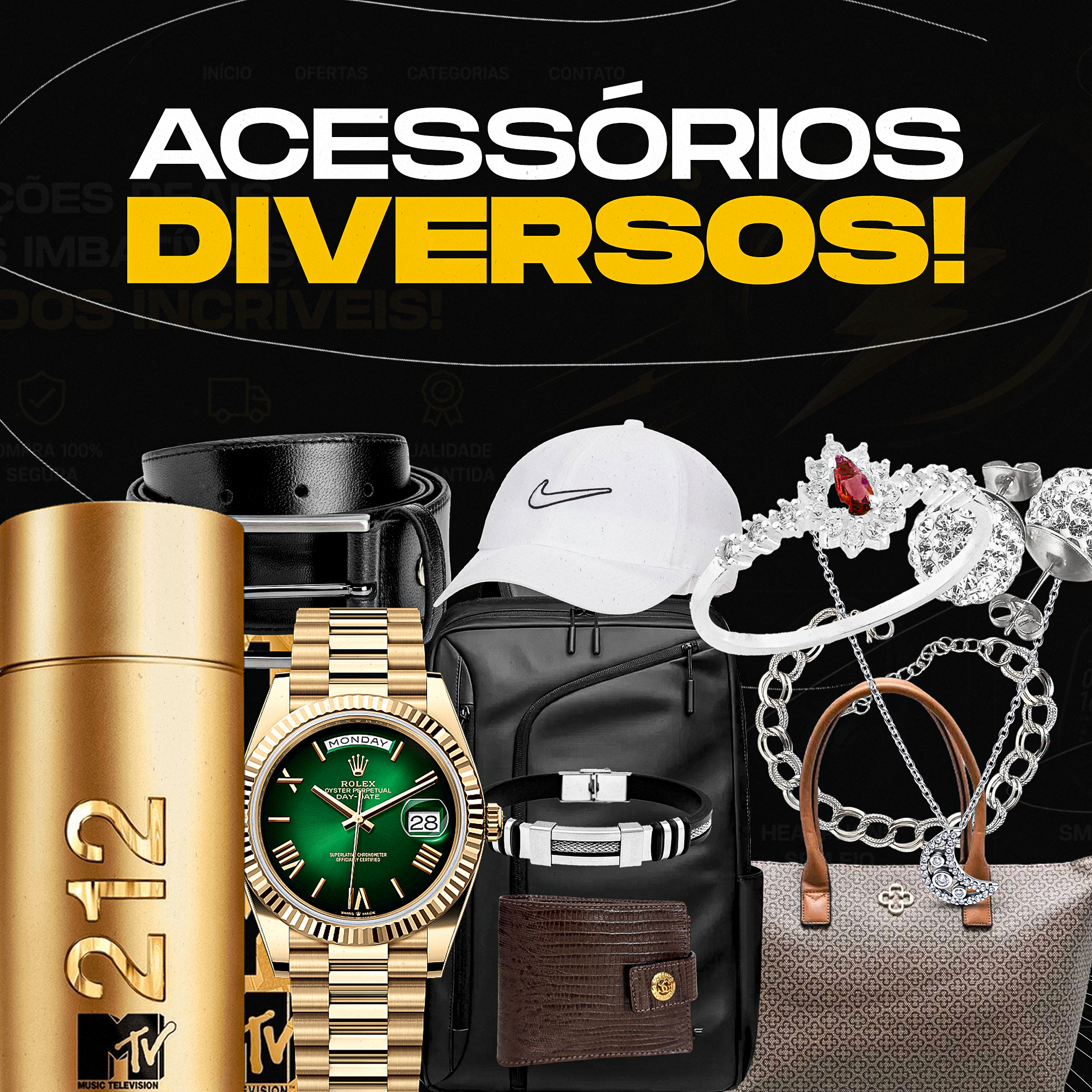 Acessórios diversos