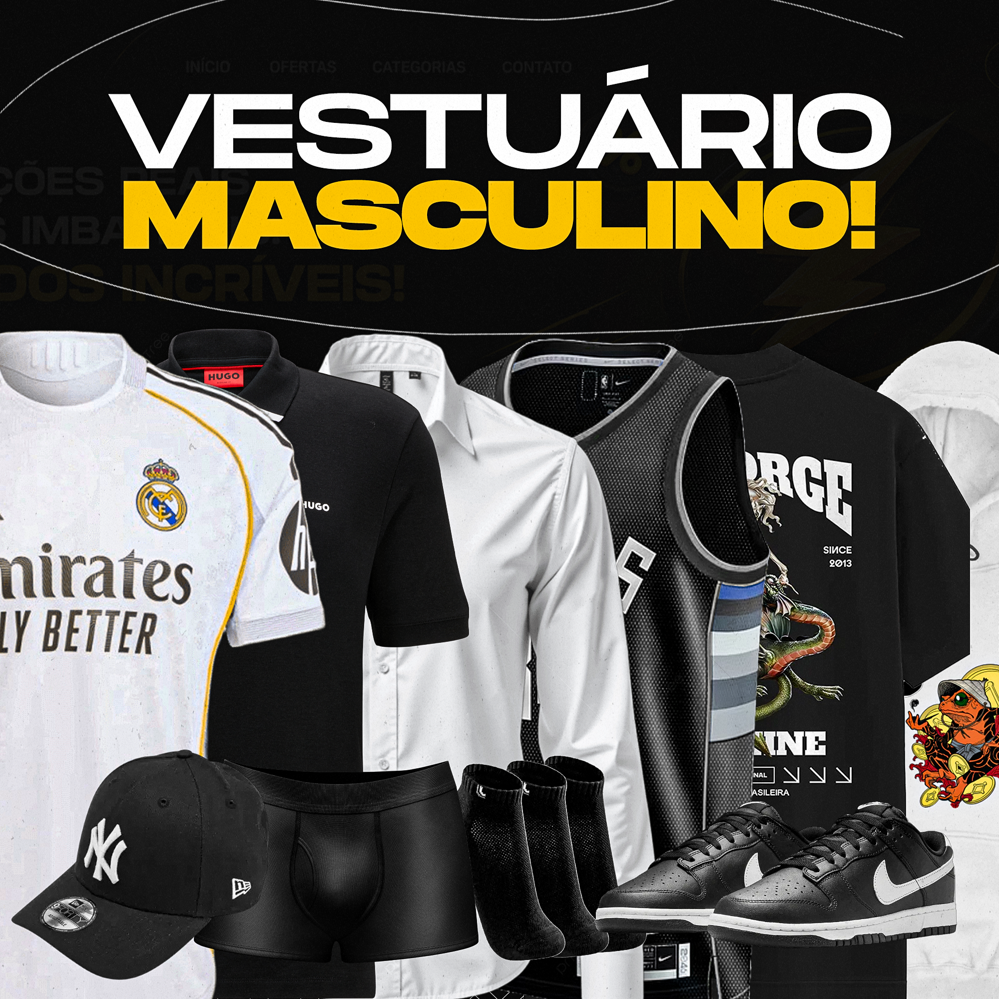 Vestuario Masculino