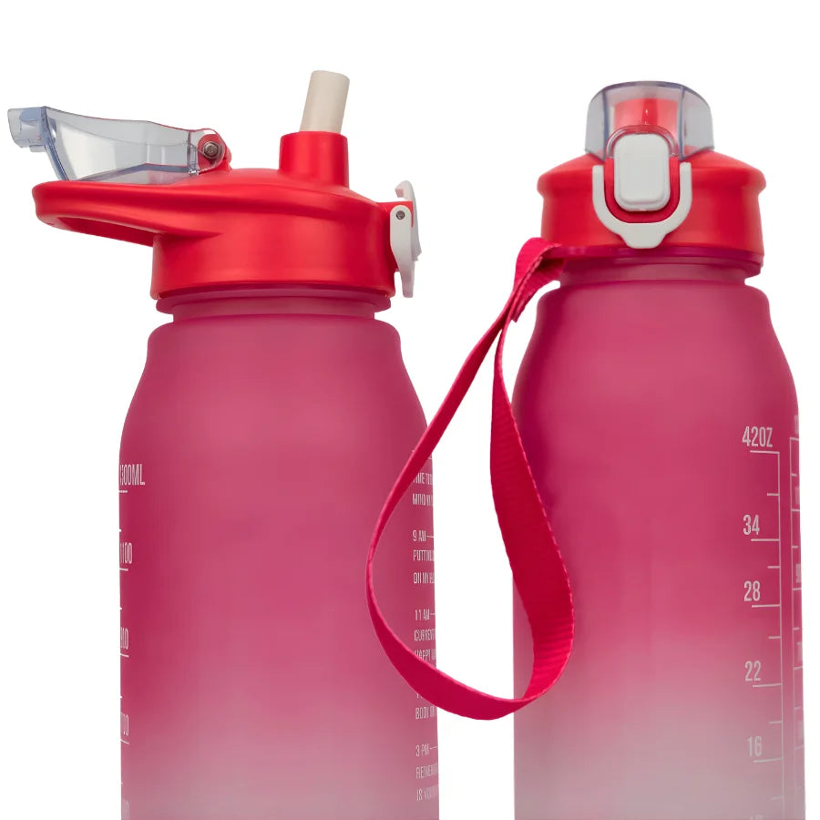 Garrafa Degrade 1300  ML Motivacional