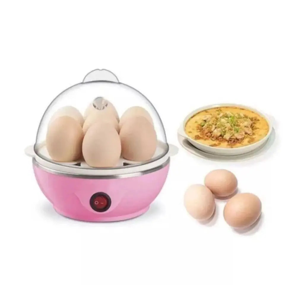 Cozedor de Ovos 110v Elétrico Portátil Cozinha à Vapor cores sortidas