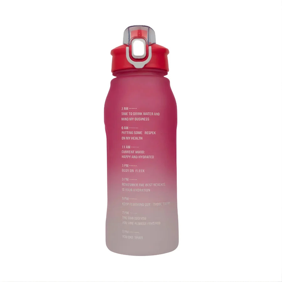 Garrafa Degrade 1300  ML Motivacional