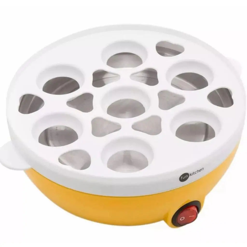 Cozedor de Ovos 110v Elétrico Portátil Cozinha à Vapor cores sortidas