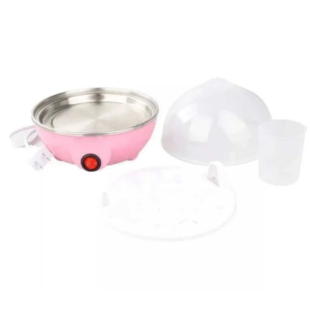 Cozedor de Ovos 110v Elétrico Portátil Cozinha à Vapor cores sortidas