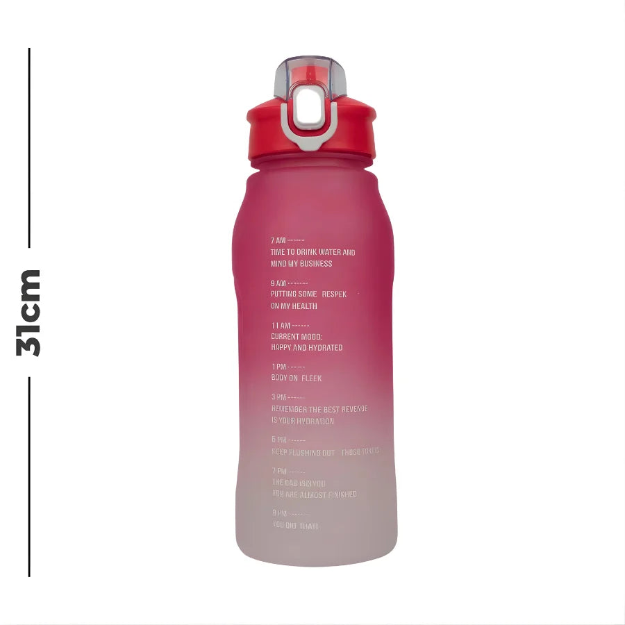 Garrafa Degrade 1300  ML Motivacional