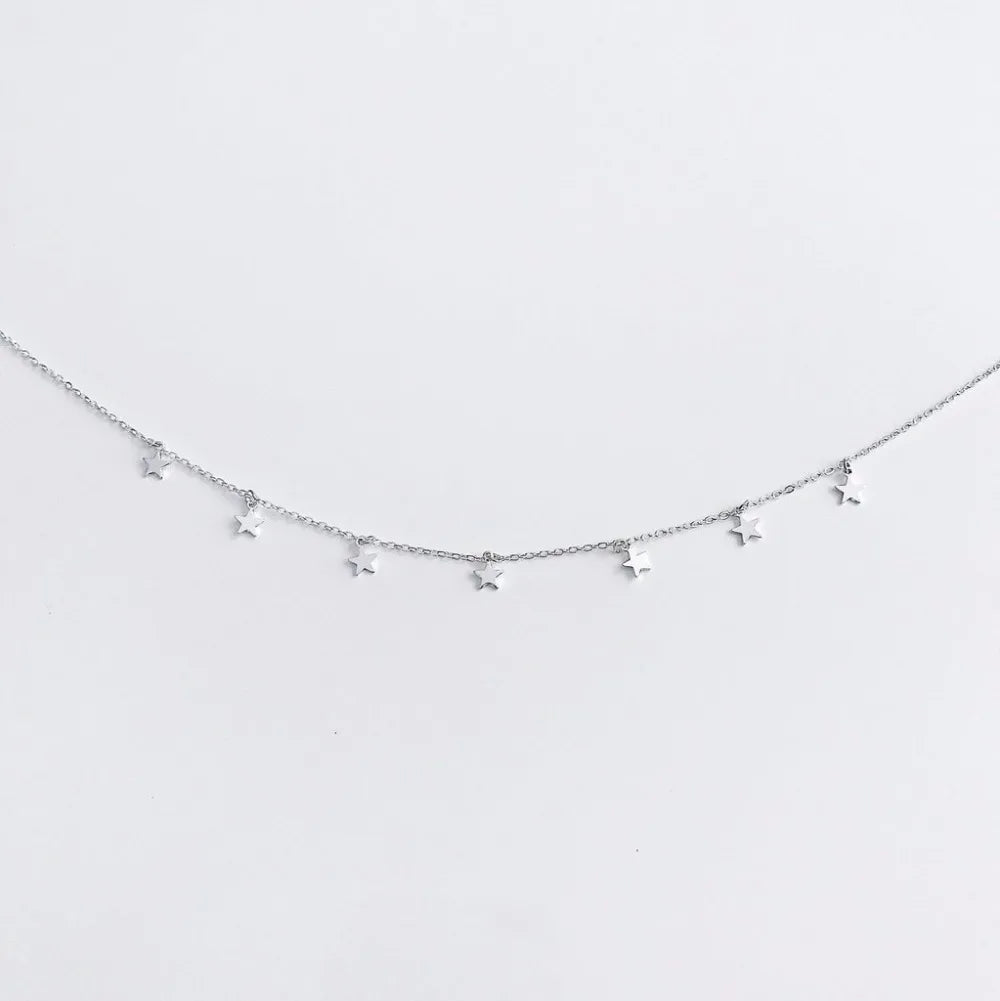 colar boho chocker ouro cor