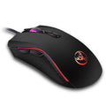 mouse gamer com fio gamer 7 botões 3200dpi led óptico usb