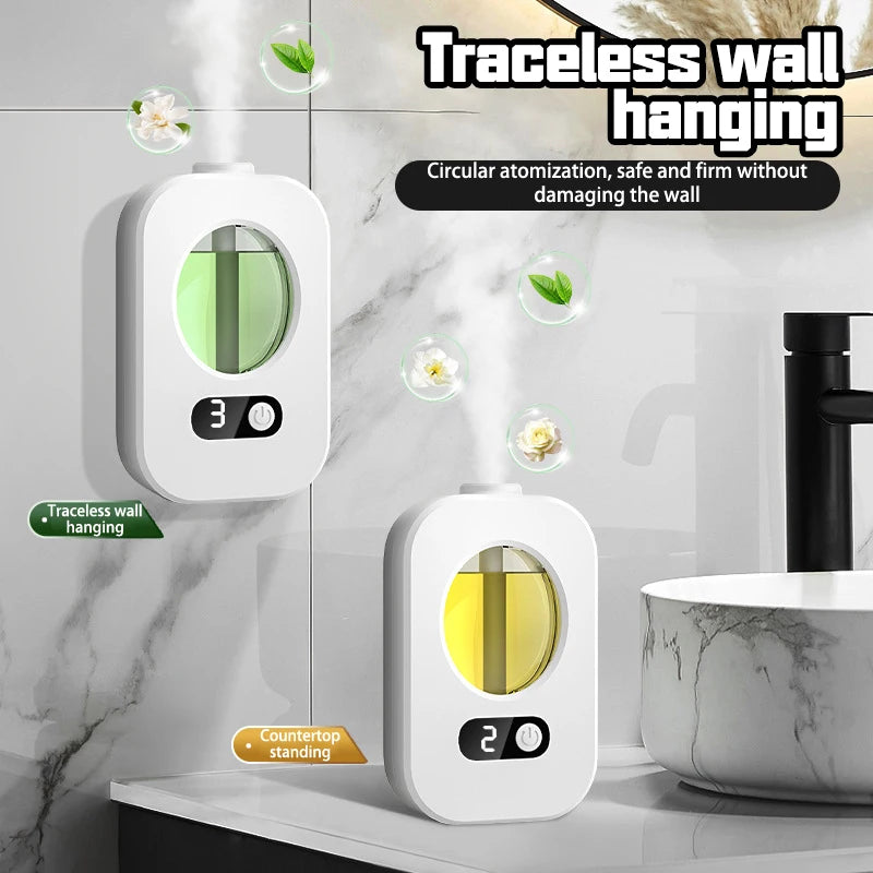 Difusor Automático de Aromaterapia, Umidificador