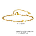 Pulseira de pérolas elásticas de 10 mm para mulheres joias