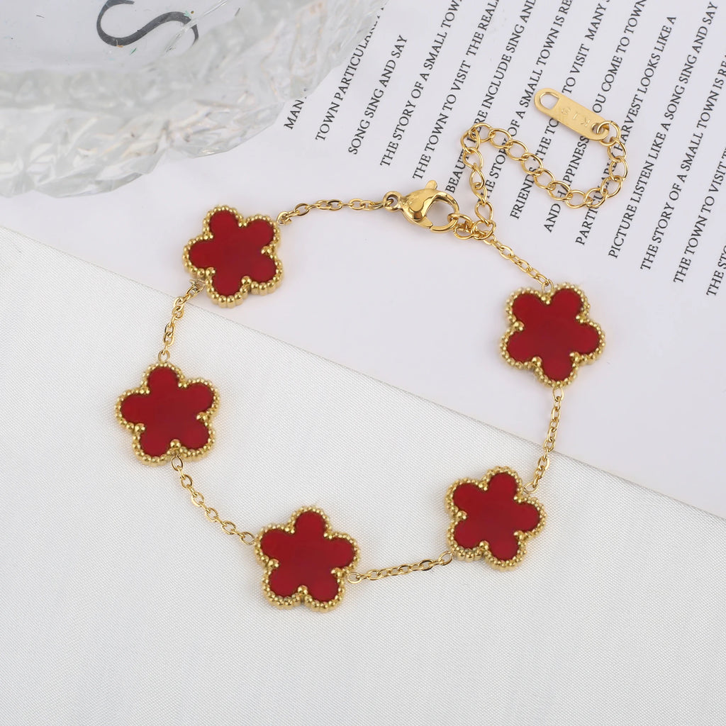 Pulseiras trevo Van Cleef