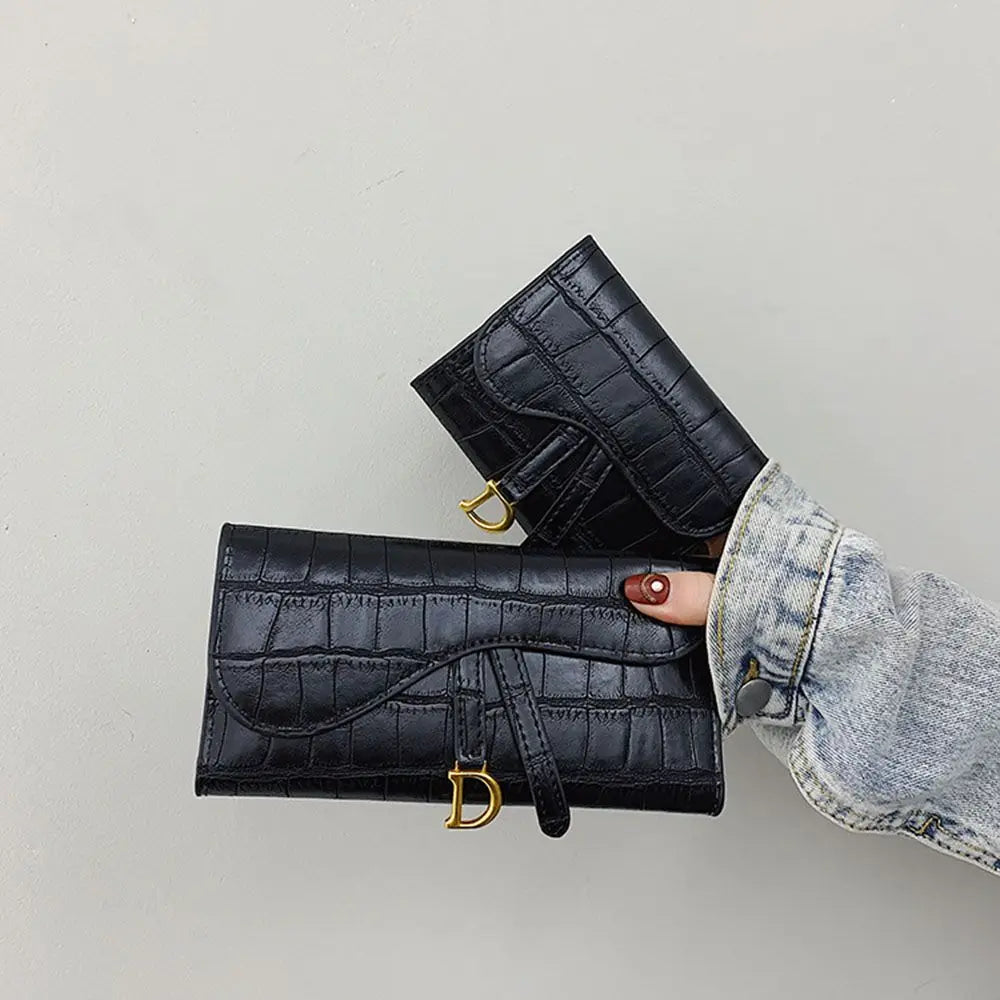 Marca designer carteira feminina de luxo