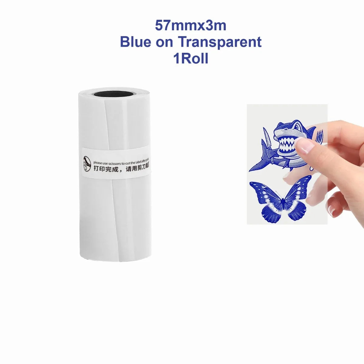 mini impressora térmica sem fio