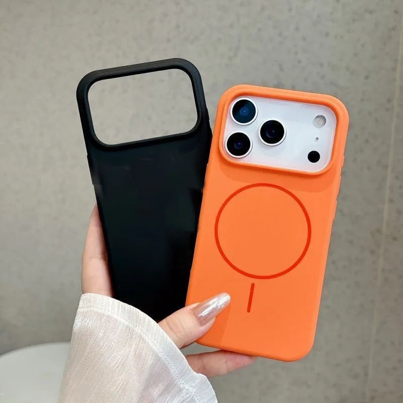 Capa de celular Fosca para iPhone  Capa Magnética