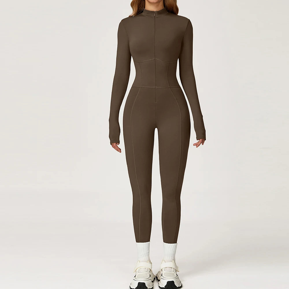 Macacões esportivos de inverno femininos