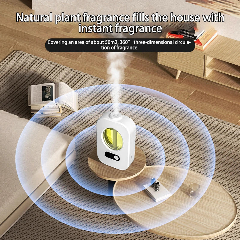 Difusor Automático de Aromaterapia, Umidificador