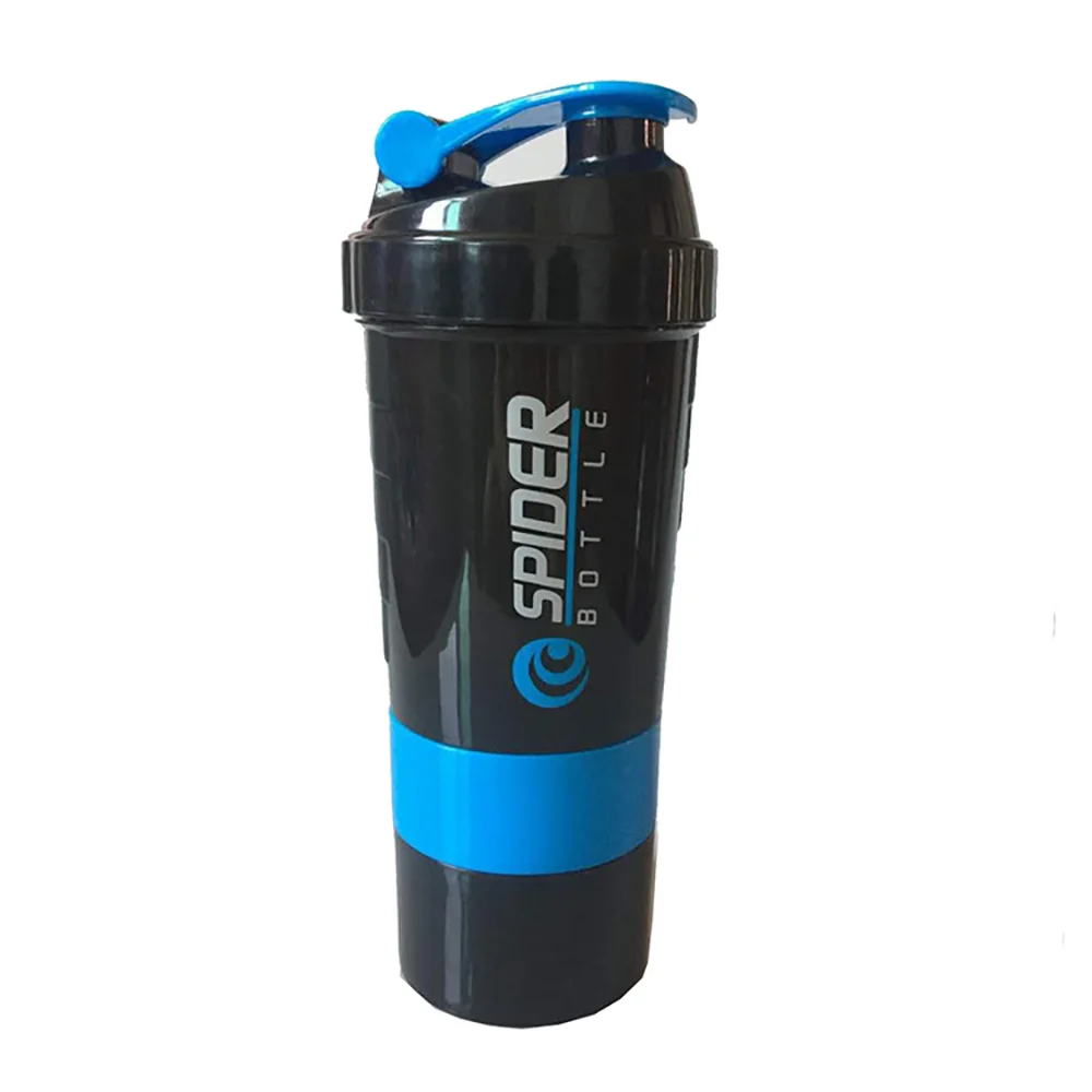 Garrafa De 3 Camadas Shaker Powder sheikeira