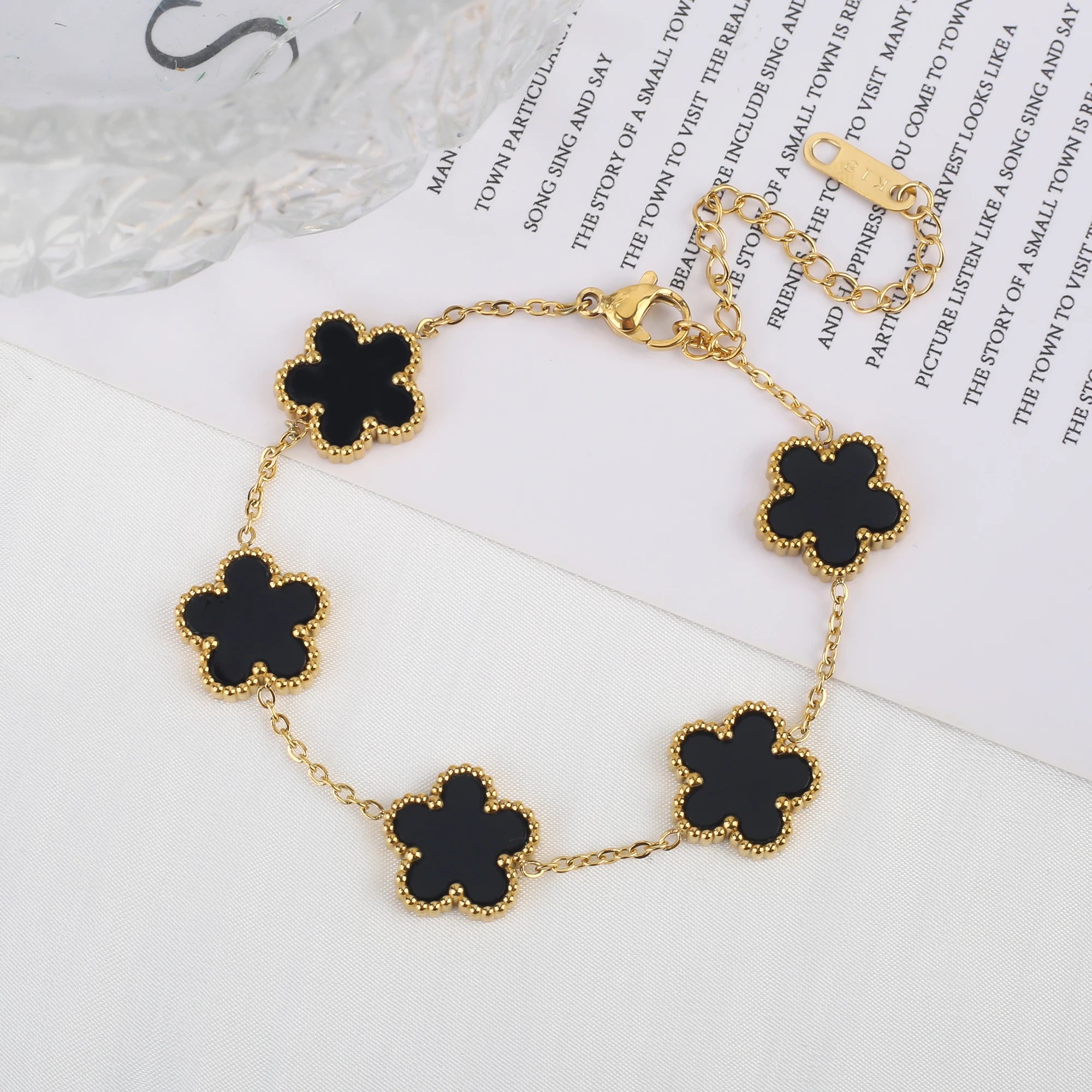 Pulseiras trevo Van Cleef
