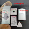 Base rotativa magnético, carregador sem fio para iphone 12-17 max & samsung galaxy base de carregamento rápido