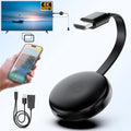 Dongle HDMI sem fio 4K 5G, extensor de espelhamento, transmite vídeo e áudio de iOS, Android, Windows e Mac para TV ou projetor, com suporte a Airplay.