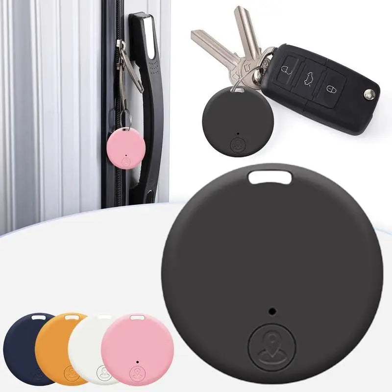 Mini Localizador GPS para Animais de Estimação e Cães, Alarme AntiLost, Smart Tag, Chaveiro Tracer Compatível com Bluetooth, Carteira e Dog Tracker, Key Finder