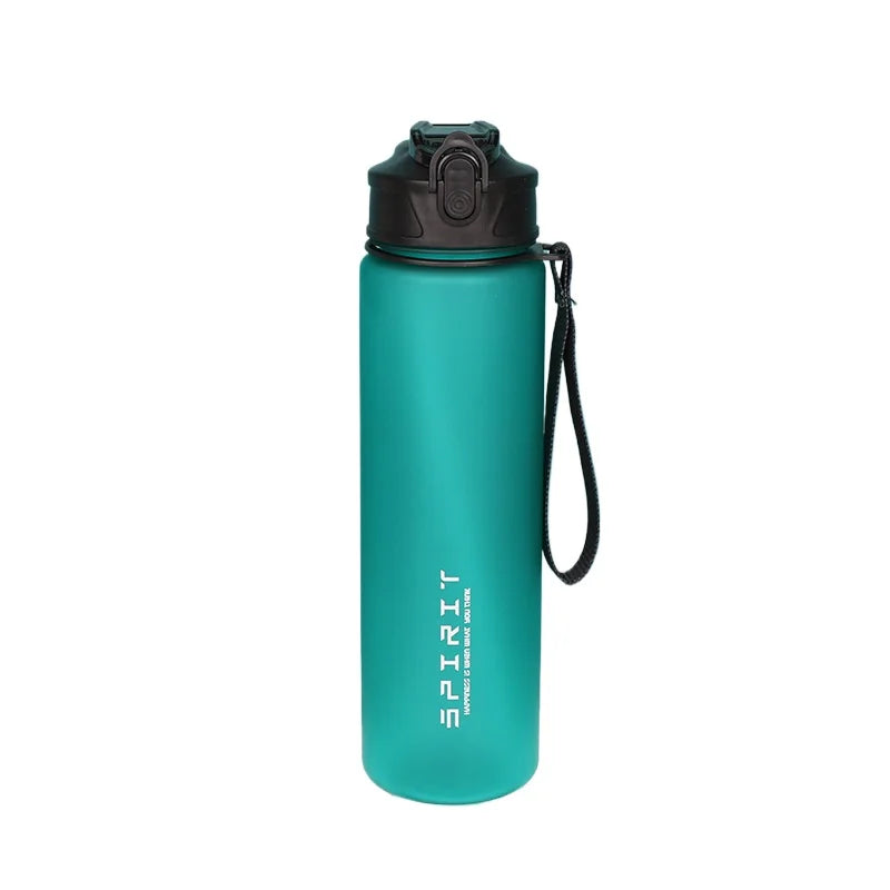 Garrafa de água de 750ml com marcador de tempo