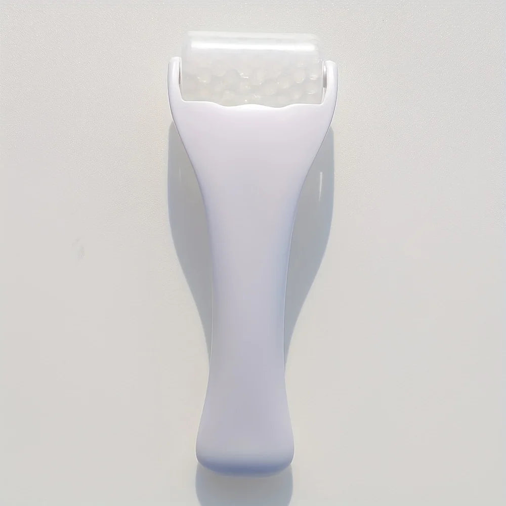 Rolo de gelo em gel para cuidados faciais
