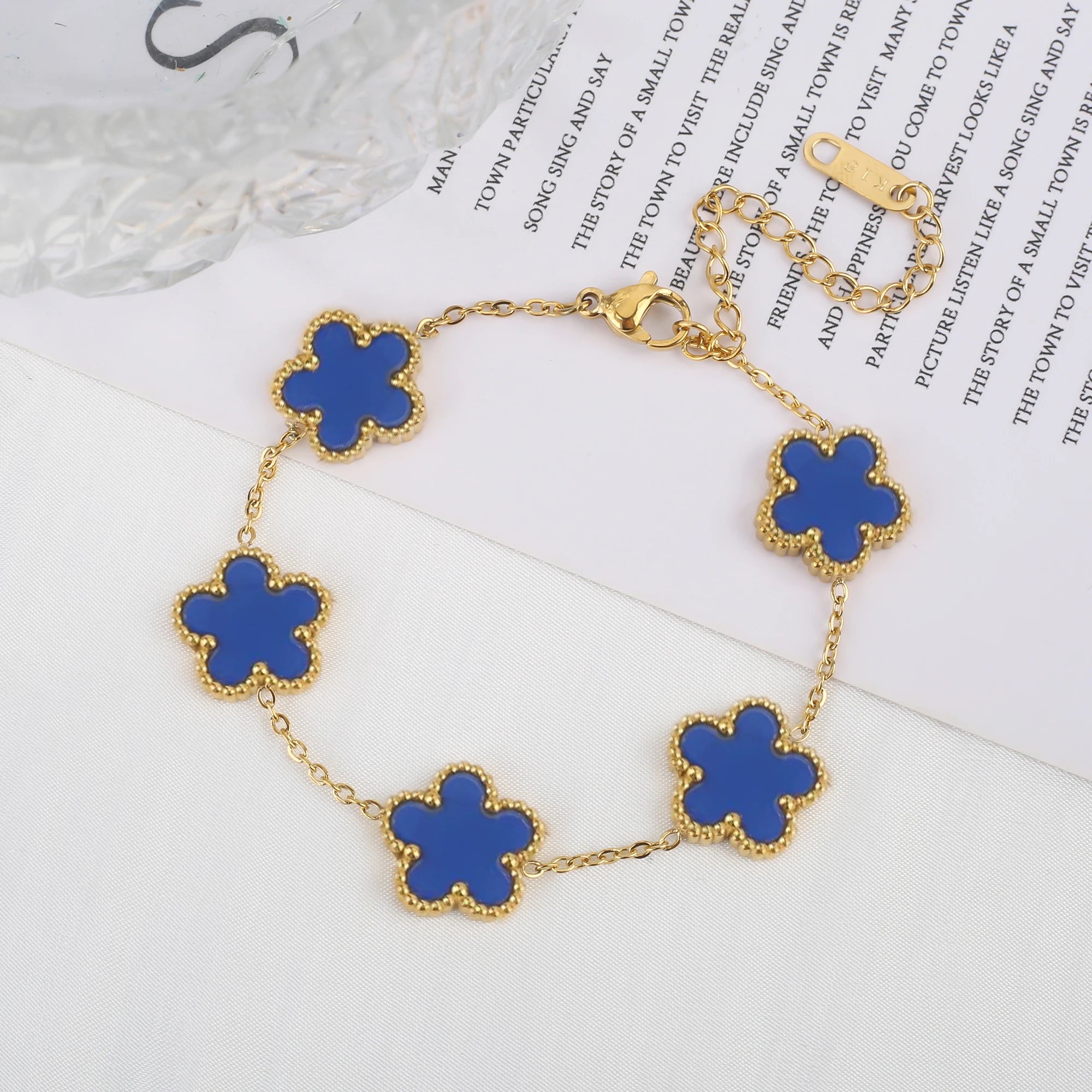 Pulseiras trevo Van Cleef