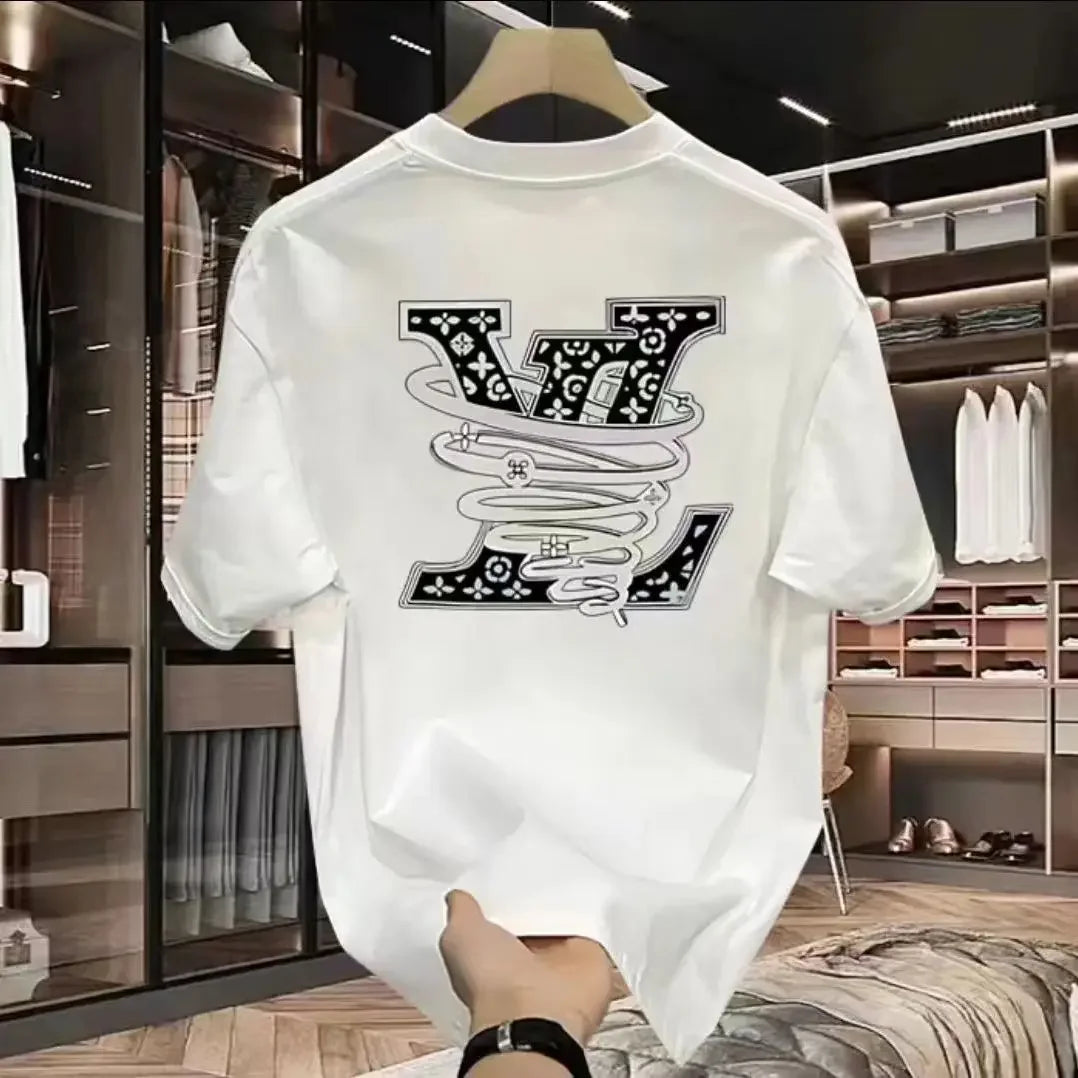 Camiseta masculina Louis Vuitton