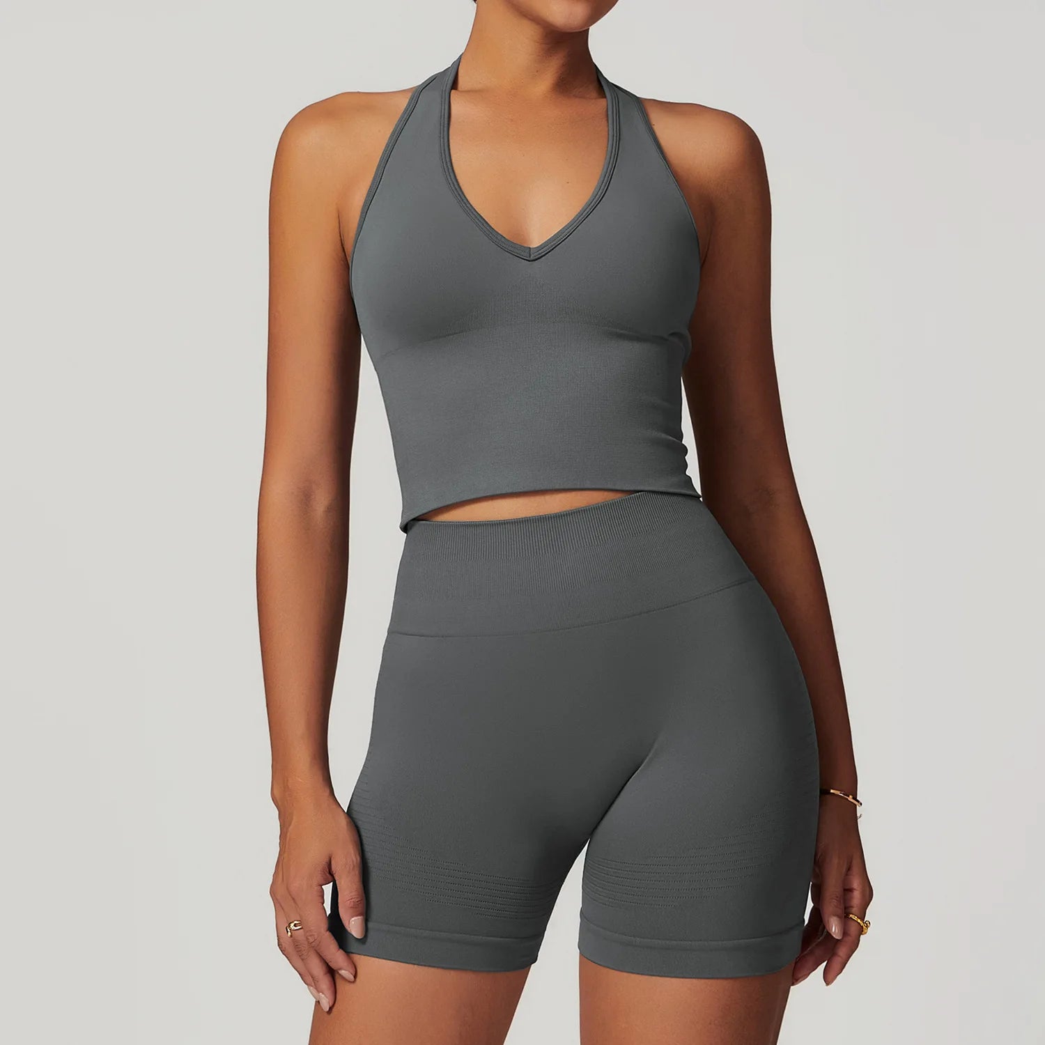 2/3/4 pçs conjunto de yoga roupas de ginásio roupas esportivas sem costura leggings
