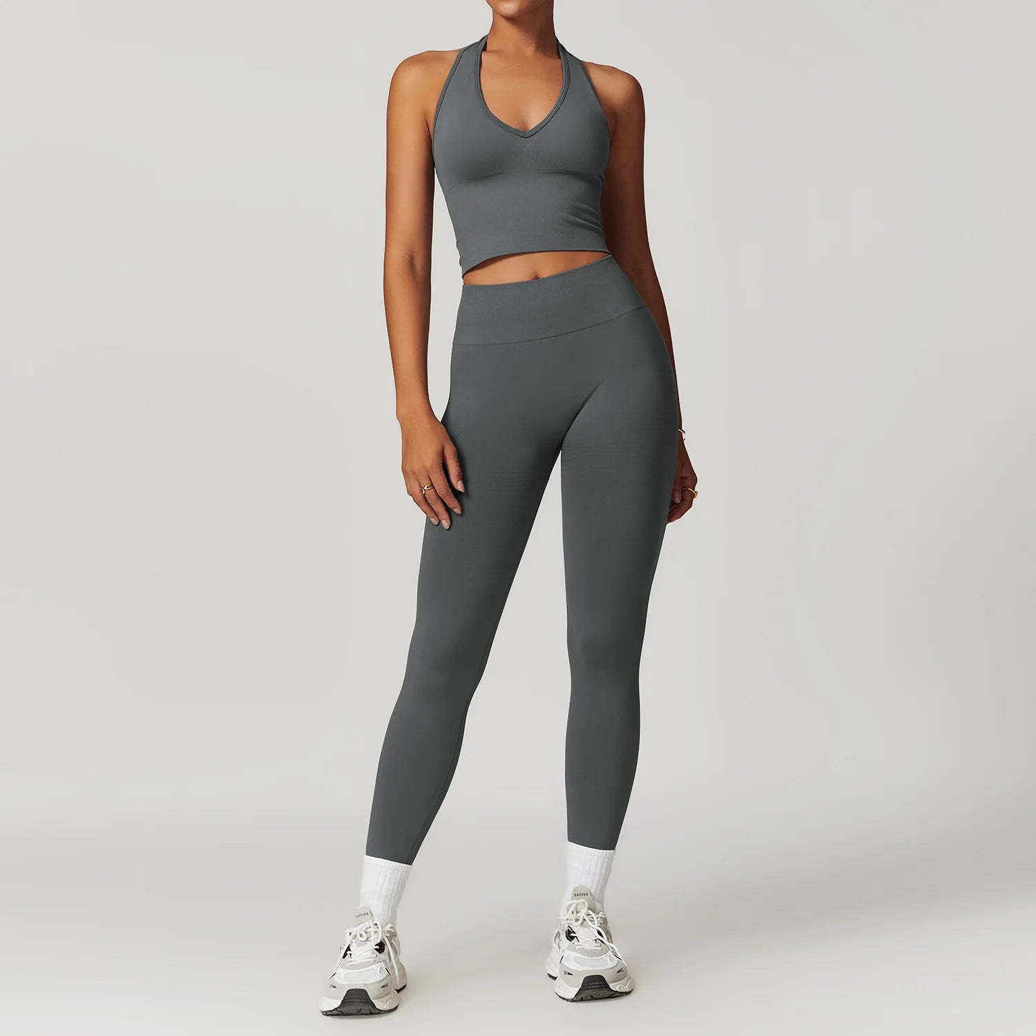 2/3/4 pçs conjunto de yoga roupas de ginásio roupas esportivas sem costura leggings