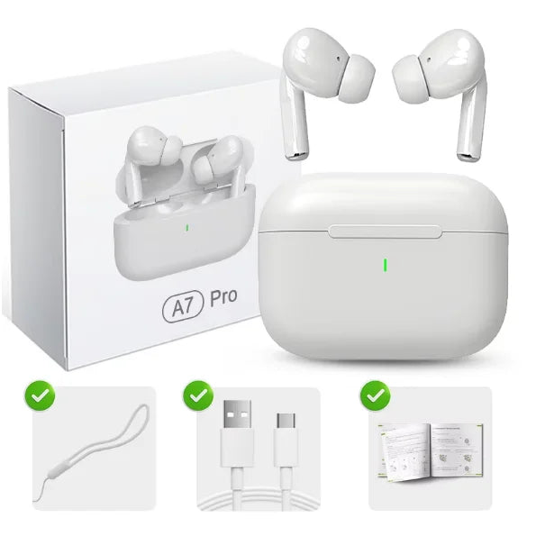 Fones de Ouvido Bluetooth Sem Fio TWS Air Pro 2026 com Redução de Ruído