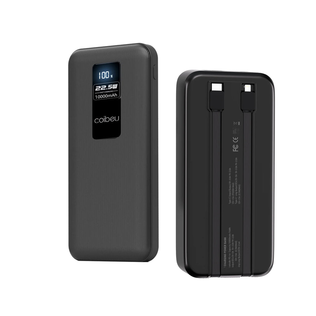 Powerbank， Powerbank 10000mah， Powerbak， Power Bank Portátil， Bateria Portátil， Pilhas Recarregáveis， Coibeu, 23W