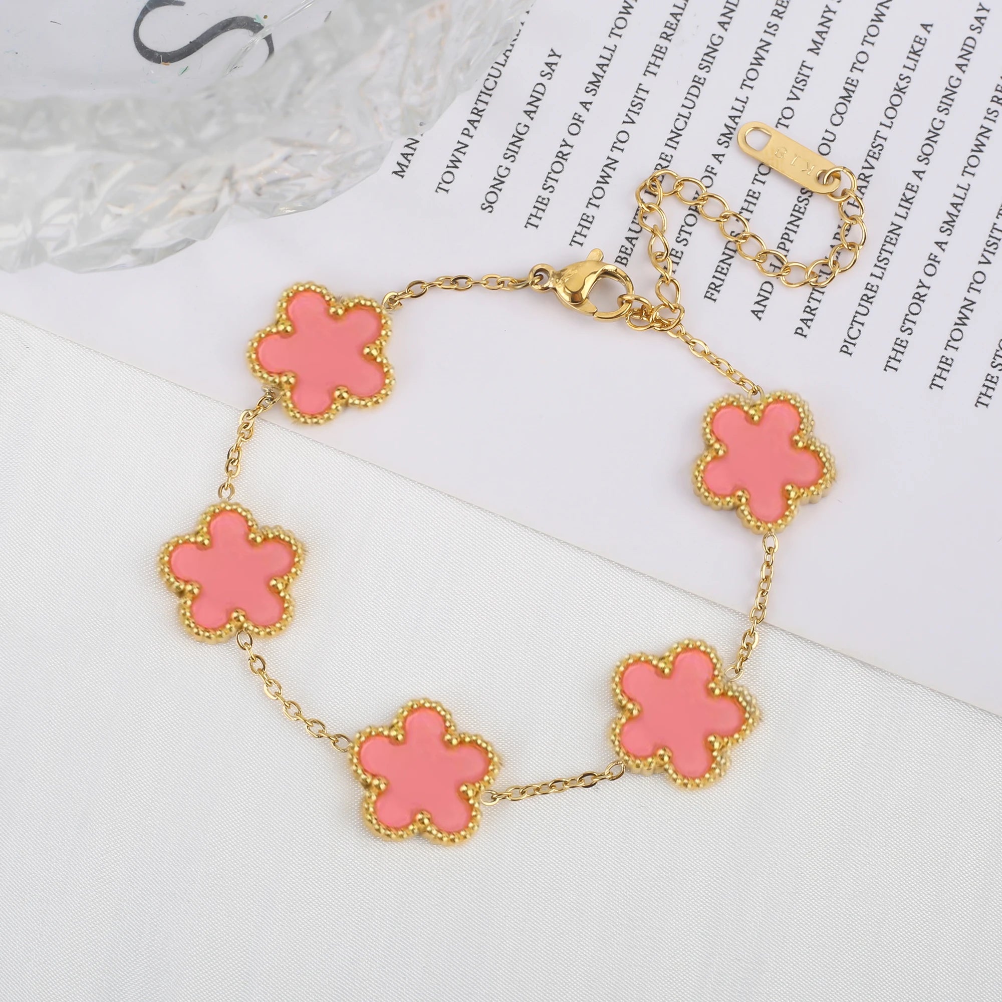 Pulseiras trevo Van Cleef