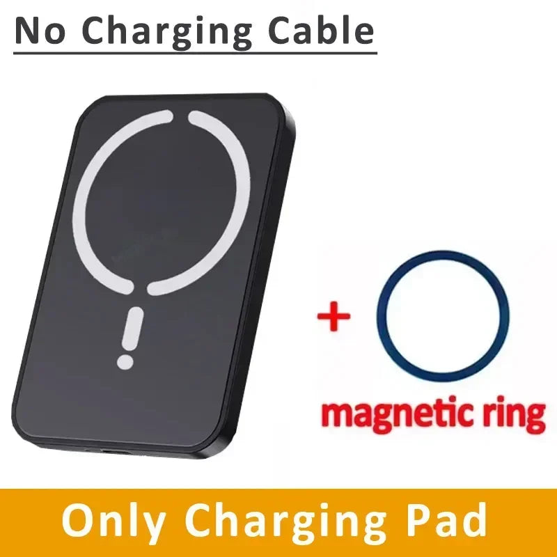 Carregamento Sem Fio Magnético para iPhone Magsafe 17 16 15 14 13 12 Pro Max