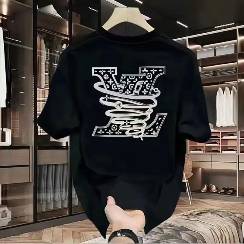 Camiseta masculina Louis Vuitton