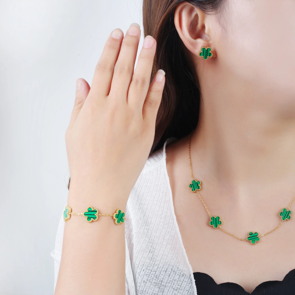 Pulseiras trevo Van Cleef
