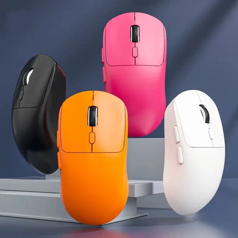 Mouse Lenovo Bluetooth 2.4G Sem Fio Três Modos Recarregável Ergonômico
