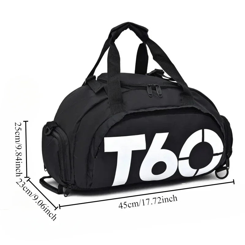 Mochila de treino à prova água fitness