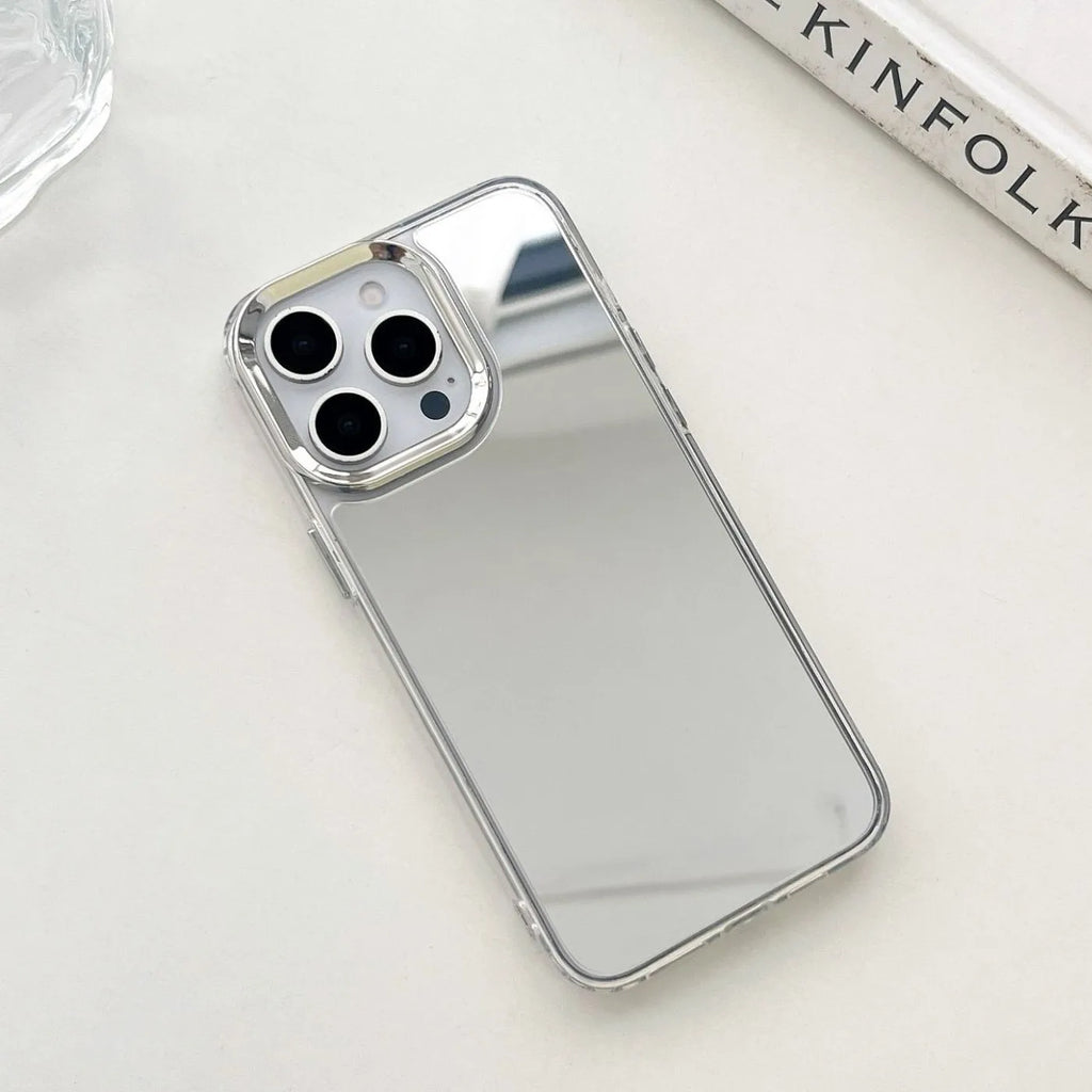 Capinha de celular espelho para iphone