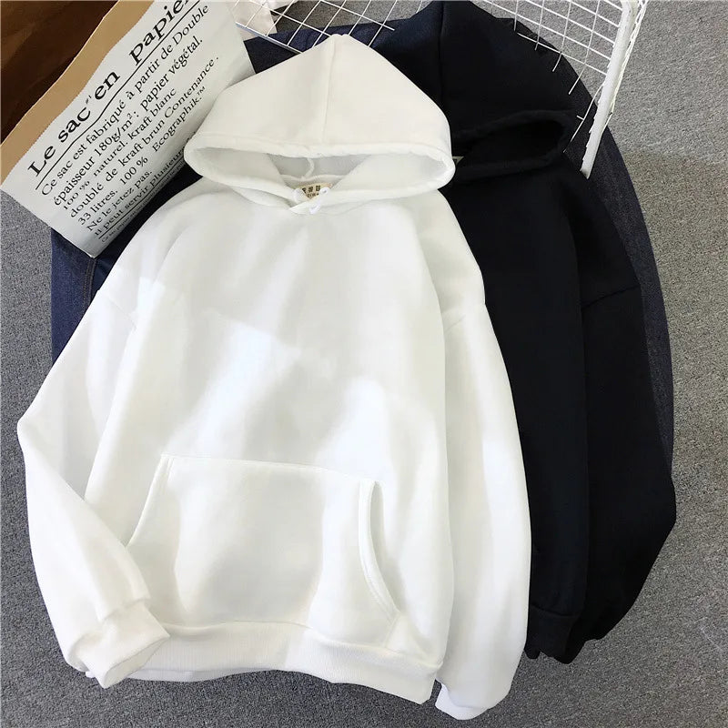Moletom casual feminino confortável