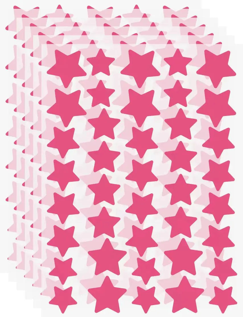 40 peças de remendos de acne estrela multicoloridos adesivos corretivos de acne