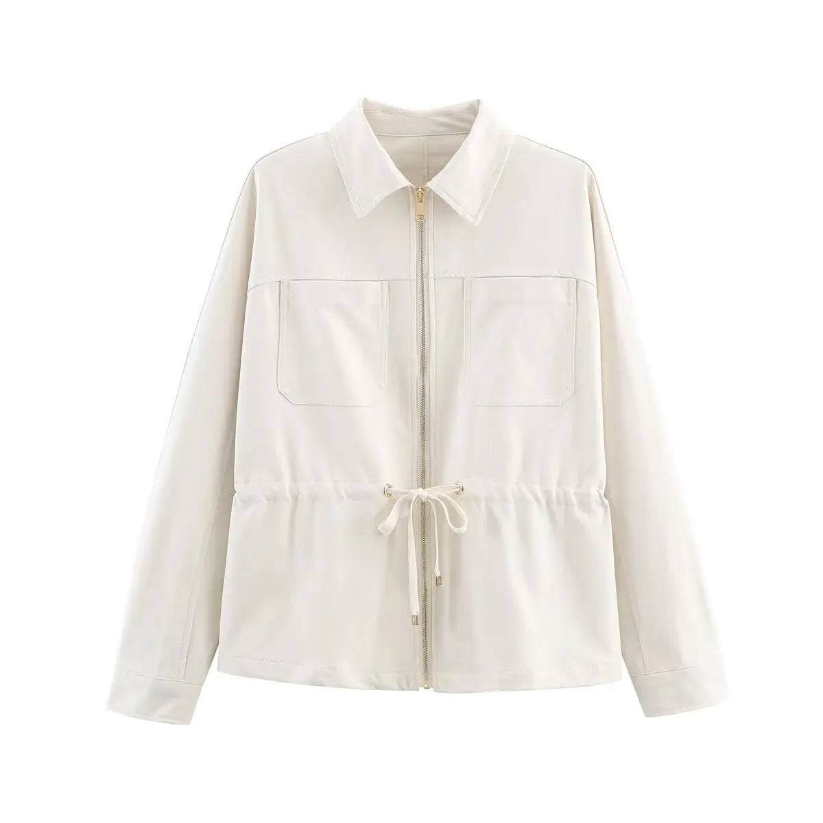 Conjunto feminino causal calças ternos mangas compridas jaquetas + calças com cordão conjunto cáqui