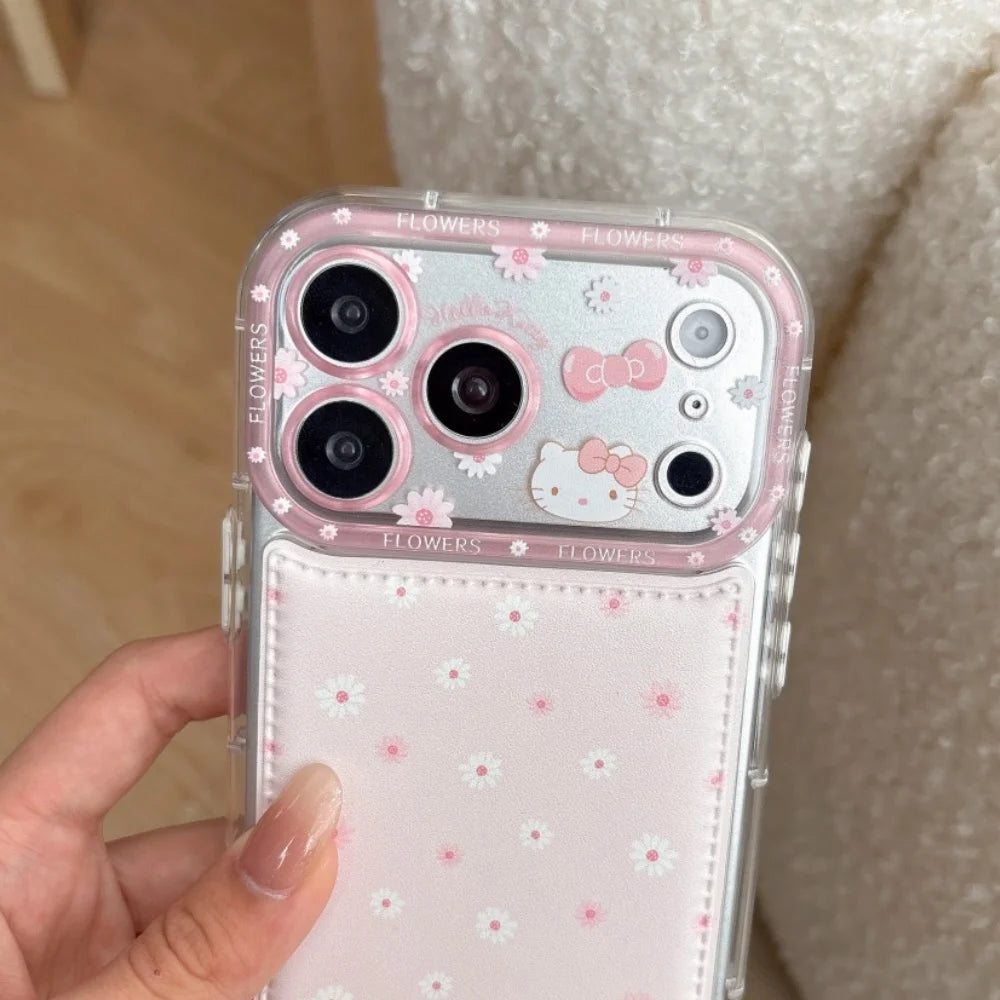 Capa de Celular Sanrio Hello Kitty Rosa para iPhone