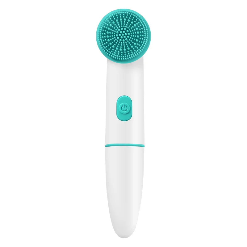 Escova de Limpeza Facial Elétrica Multifuncional, Exfoliador de Pele