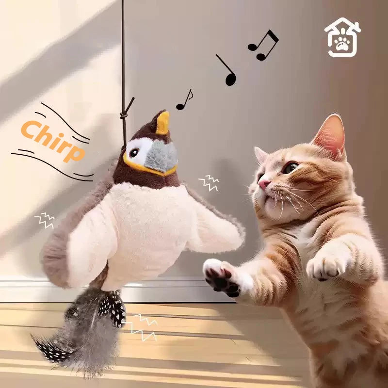 Cão gato bola interativa brinquedo bola de rolamento automático falso cauda recarregável inteligente animal de estimação brinquedo elétrico cão gato treinamento imitar mouse