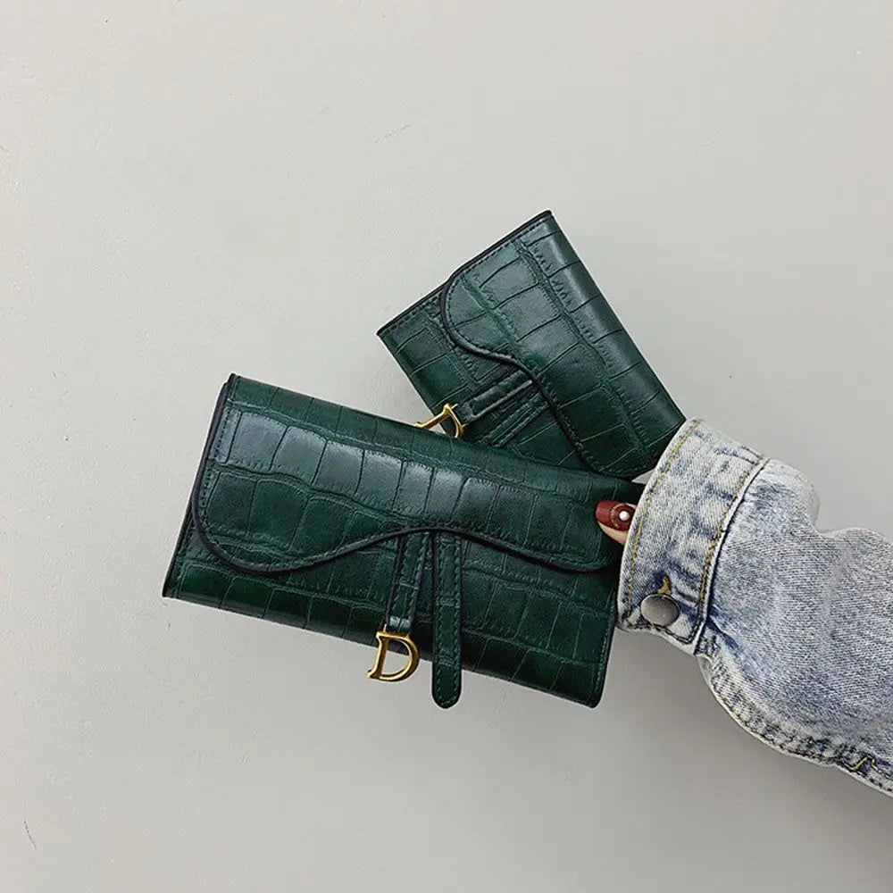 Marca designer carteira feminina de luxo