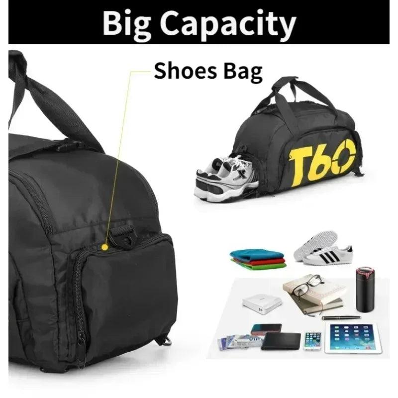 Mochila de treino à prova água fitness
