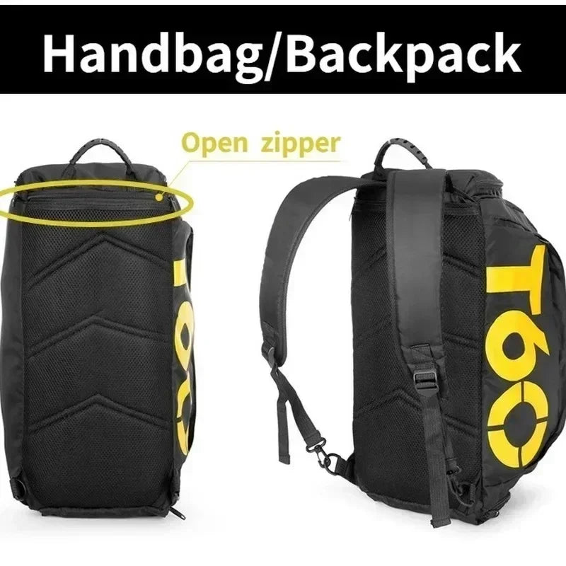 Mochila de treino à prova água fitness