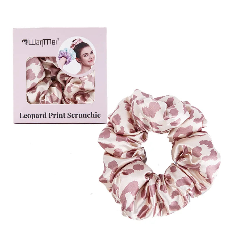 1pc  scrunchie laço de cabelo elástico acessórios para o cabelo feminino