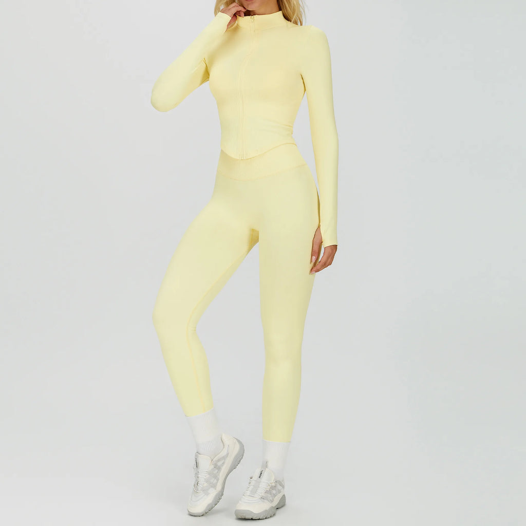 2/3 pçs conjunto de yoga e treino